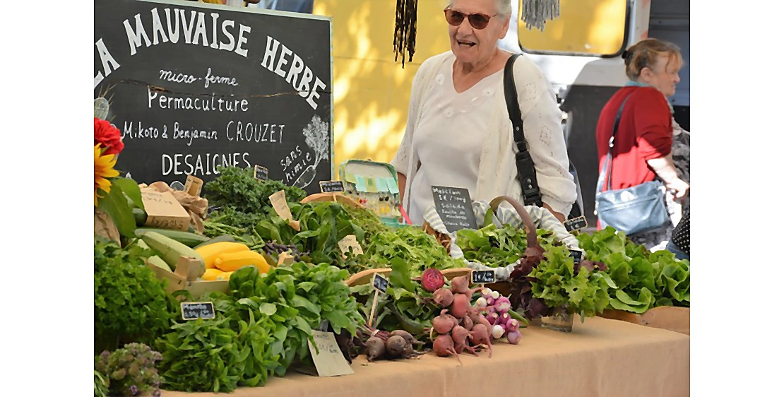 Marché de Lamastre
